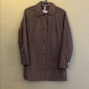 Columbia Women's Dark Brown Trench Coat